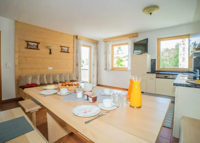 Pensjonat Gut Sonnbichl Ladis