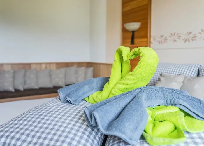 Pensjonat Gut Sonnbichl Ladis